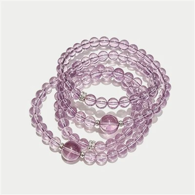 Ametist Wrap Zapestnica